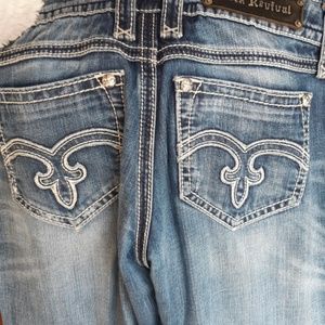 Rock revival jeans
